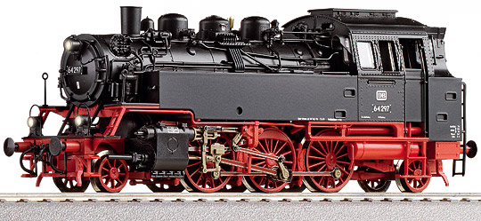 Steam locomotive BR 64<br /><a href='images/pictures/Roco/62200.jpg' target='_blank'>Full size image</a>